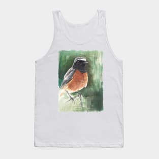 Common Redstart Tank Top